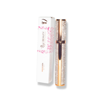 Diamond Waterproof Vegan Mascara for Long Lashes - Black - Regi Beauty & Regina's Desire Swimwear