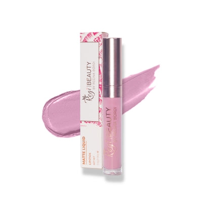 Matte Liquid Lipstick - Baby Doll (5001) - Regi Beauty & Regina's Desire Swimwear