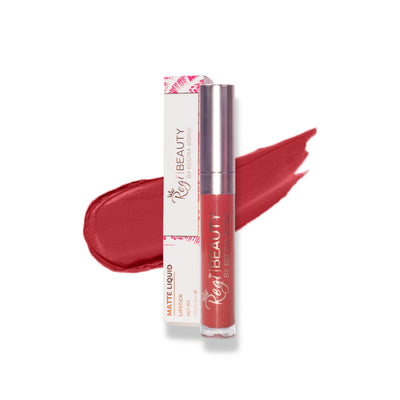 Matte Liquid Lipstick - Mamacita (1009) - Regi Beauty & Regina's Desire Swimwear