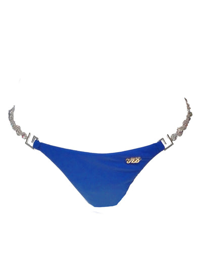 Belle Skimpy Bottom - Blue - Regina's Desire Swimwear