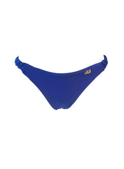 Freya Braided Strap Bottom - Sparkling Blue - Regina's Desire Swimwear