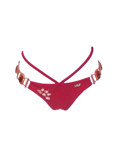 Hollywood Skimpy Bottom - Red - Regina's Desire Swimwear