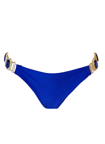 Tina Skimpy Bottom - Blue - Regina's Desire Swimwear