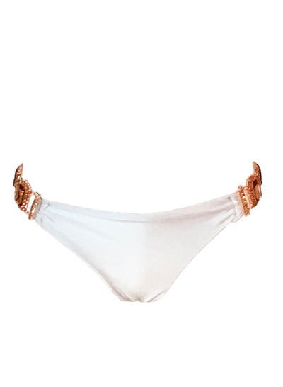 Tina Skimpy Bottom - White - Regina's Desire Swimwear
